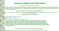 Desktop Screenshot of chuicy.com